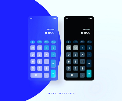 Calculator ui ux