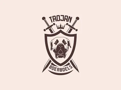 TROJAN BOERBOELS branding design graphic design icon illustration logo minimal vector