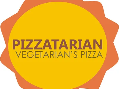 pizatarian graphic design logo