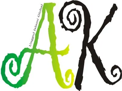 ak batik graphic design logo