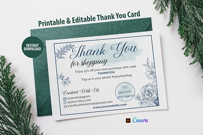 Business Thank You Cards Template business business thank you business thank you card business thank you card template graphic design printable thank you rolexstudio shopping card shopping cart shopping template thank you card thank you template thankyoucard thankyoutemplate