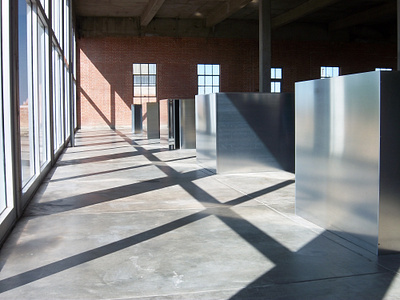 Donald Judd Exhibit: Untitled