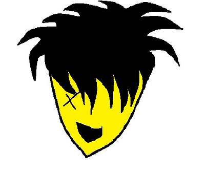 cartoon head animation