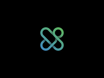Xletter, modern yoga, fitness, health app logo app icon brand book brand guidline brand identity branding dribbble fitness logo health app identity letter mark logo logo design logo type logomark modern x letter nokta graphics tech logo visual identity word mark yoga logo