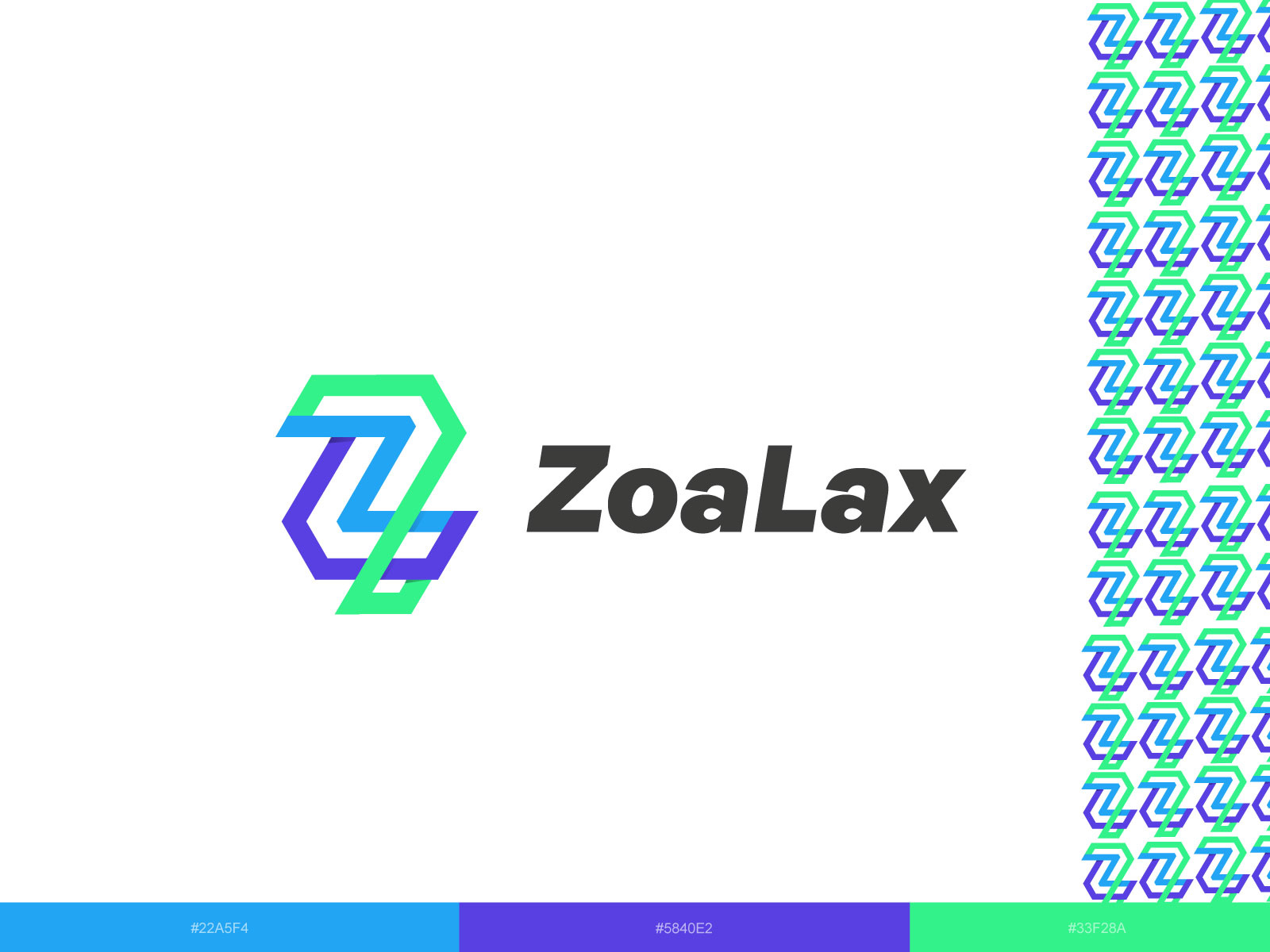 Example of Unique Letter Logo Design