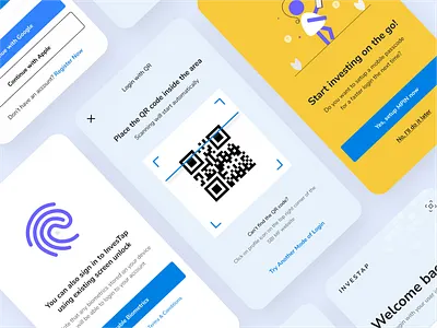 Onboarding design figma ui