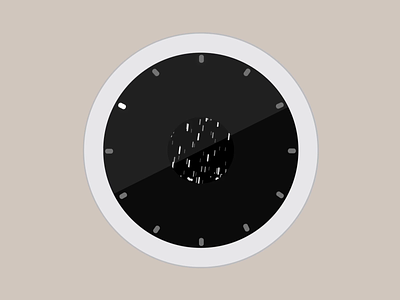 LG Smart Clock Product Design animation clock motion motion graphics product design rain smart home weather