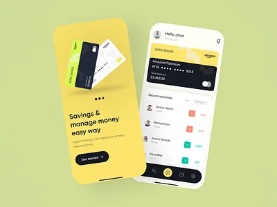 Bizbank - Finance Mobile App analytics balance banking crypto cryptoapp cryptocurrency e wallet earnings exchange finance finance app financial fintech mobile app mobile design money transfer payment savings trading transactions