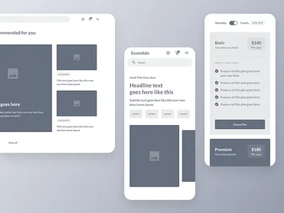 Accelerate your workflow.⚡️ adobexd desktop figma mobile prototype responsive sketch ui ux webdesign wireframe wireframekit