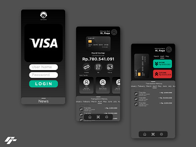 Bank Mobile App app app mobile bank bank app bank mobile bank mobile app branding design graphic design illustration mobile mobile app ui ux