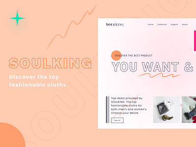Soulking figma shopping ui uplabs ux web