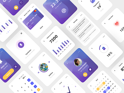 Apple Watch UI Kit apple apple watch clean minimalis mobile smartwatch ui kit uidesign uiux user experience userinterface watch watch os watch ui website