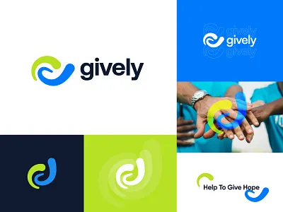 Fund Raising Logo - Giving Hand Charity Logo - G For Give abstract logo brand identity branding charity logo conceptual logo donation ecommerce fund raising g logo giving hand graphic design letter mark monogram logo logo inspirations logodesign modern logo nonprofit organization logo symbol vector