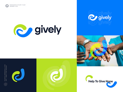 Fund Raising Logo - Giving Hand Charity Logo - G For Give abstract logo brand identity branding charity logo conceptual logo donation ecommerce fund raising g logo giving hand graphic design letter mark monogram logo logo inspirations logodesign modern logo nonprofit organization logo symbol vector