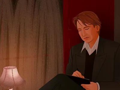 Guess The Movie branding illustration movie