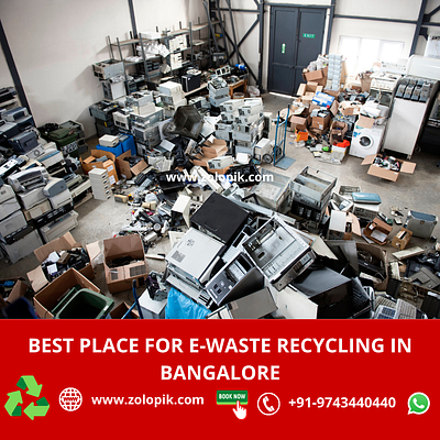 Sell Used Electronics in Bangalore @sellusedewaste sellewaste selloldewaste zolopikewaste