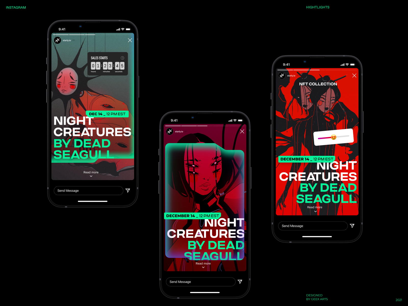 Example of Marketing Ad Banner Design