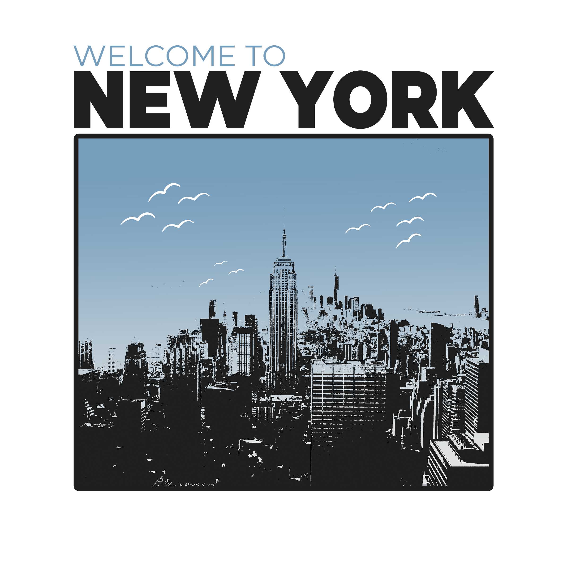 Welcome to New York by Al Galpin on Dribbble