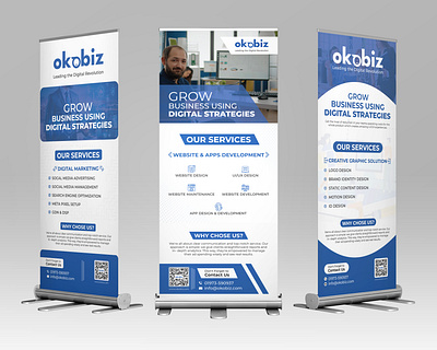 Marketing Roll-up Banner/ Retractable/ Pull-up Banner advertisingbanner bannerdesign brandpromotion businesspromotion creativedesign creativemarketing custombanner customprinting digitalmarketing displaybanner eventmarketing marketingexperts marketingmaterials marketingsolutions marketingstrategy printdesign pullupbanner retractablebanner rollupbanner visualbranding