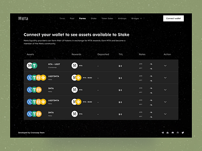 M - Farms blockchain crypto web 3