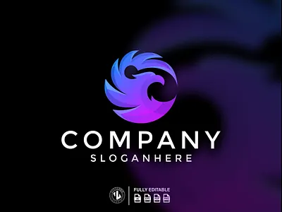 Gradient Eagle Logo Design branding colorful design dribble eagle gradient ideas illustration instagram logo logoinspirations media ui vector zerologicstudio