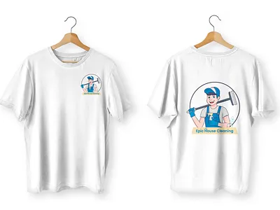 House Cleaning logo design cleanhouse cleaning design goodhealth graphic design health housecleaning illustration illustrator logo logodesign mockup ui vector