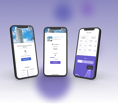 Crypto Crowdfunding MVP animation branding graphic design logo motion graphics ui user experience user interface ux
