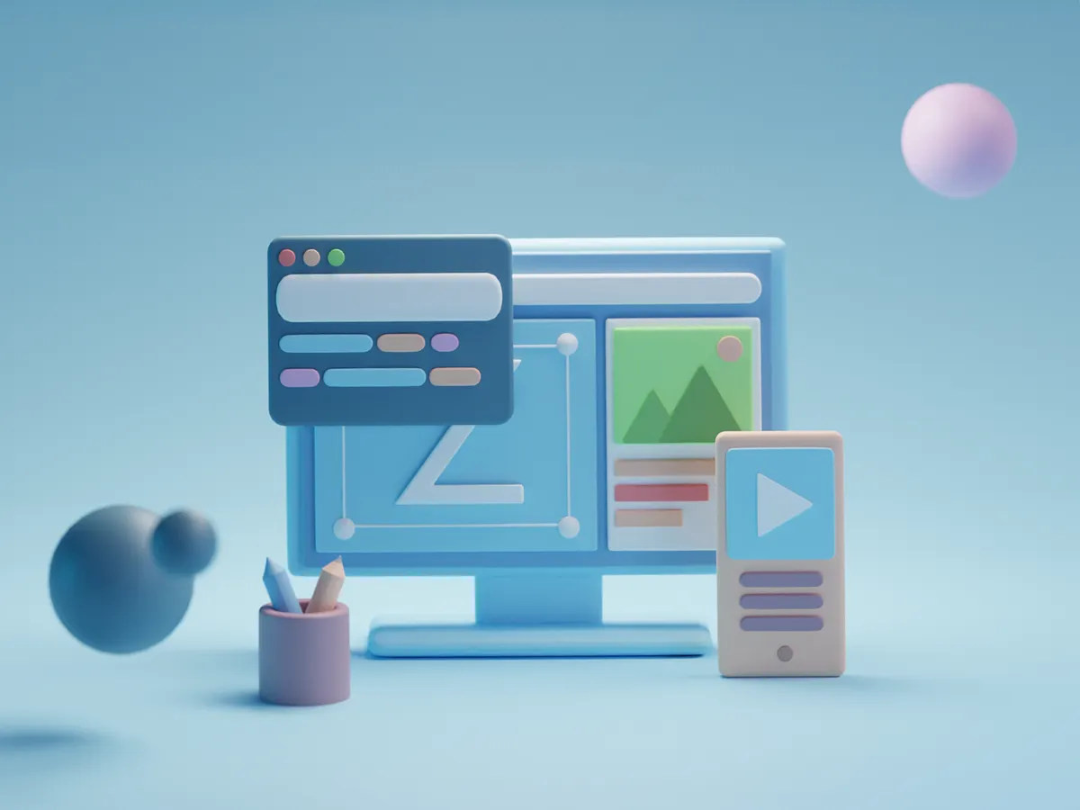 Computer Desk designs, themes, templates and downloadable graphic ...