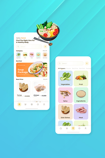 Mobile App Development Company app development design food delivery app illustration logo mobile app development company