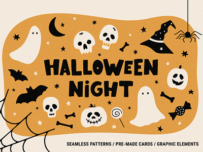 Halloween Night - Cards & Patterns