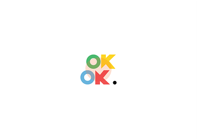 OKOK. [Logo][Rework] branding design illustration inspiration logo logos ok okok rework vector