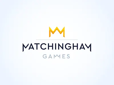 Matchingham Games Logo Design branding graphic design logo ui
