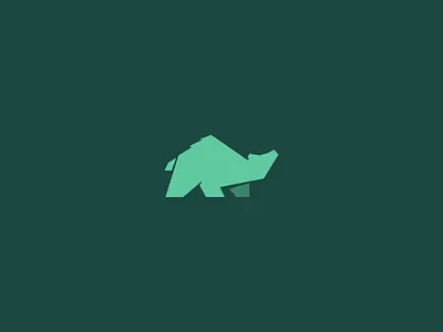 Bear logo design bear bear logo branding clean logo green green logo green logo design logo logo design minimal minimal logo minimal logo design software company software logo