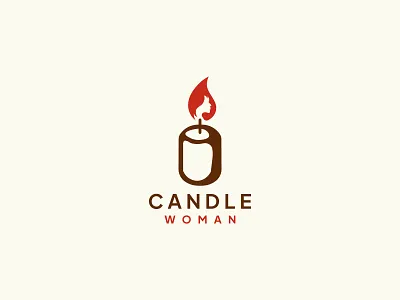 Candle Women logo design. beauty logo branding business logo candle women logodesign candlewomen creative design custom logo design fashion logo illustration makeup minimalist logo modern logo professional logo woman face logo women empowerment logo