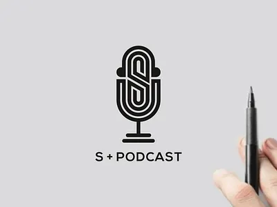 PODCAST LOGO animation branding design graphic design illustration logo motion graphics podcast typography ui ux vector