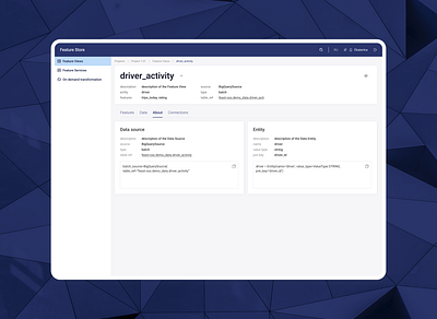 Feature store adaptive business components design illustration interface logo ui ux
