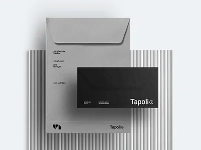 Tapoli | Logo and Identity design architecture brand identity branding brandmark design graphic design logo logodesign logos logotype minimalism symbol timeless
