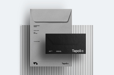 Tapoli | Logo and Identity design architecture brand identity branding brandmark design graphic design logo logodesign logos logotype minimalism symbol timeless