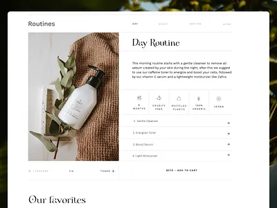 Skincare Brand - E-Commerce beauty ecommerce beauty shop beauty website e commerce e commerce e shop eco shop skin brand skin web skincare shop skincare website sustainable shop sustainable website