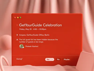 3D Calendar 3d 3d design blender branding dai daily 100 challenge dimension ui uidesign uiux