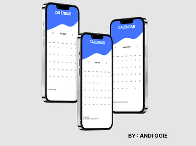 Basic Calendar app basic branding calendar canvas design graphic design illustration logo newbie typography ui uiux ux vector view