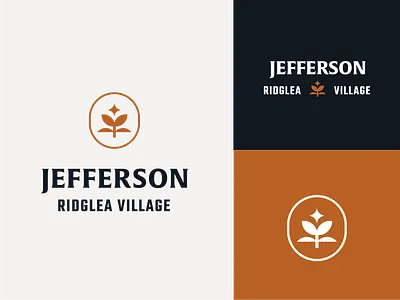 Floral Logo Concept adobe brand branding flower icon illustrator logo vector