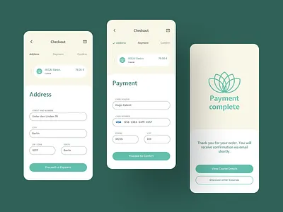 Daily UI #005 - Credit Card Checkout address app check out checkout credit card daily daily ui dailyui design mental health ui user interface ux