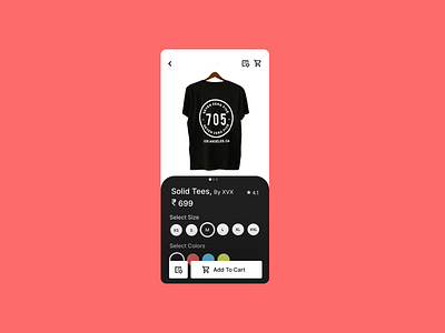 Daily UI #12 app design ui ux