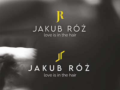 Jakub Róż personal /alternatywne logo design illustrator logo minimalist