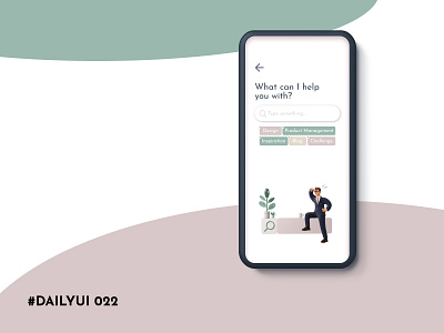 #DailyUI 022 - Search bar app branding dailyui design illustration interface mobile searchbar ui ux