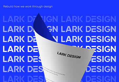 LarkDesign Brand Identity 2021 branding logo