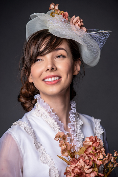 Vintage Bride portrait