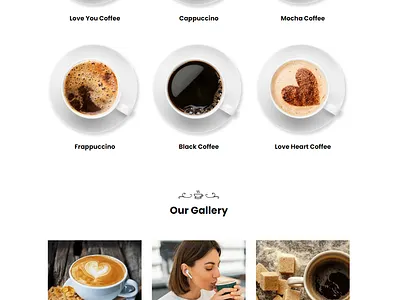 Coffee Nut | Coffee Website branding css design html illustration javascript logo ui ux vector