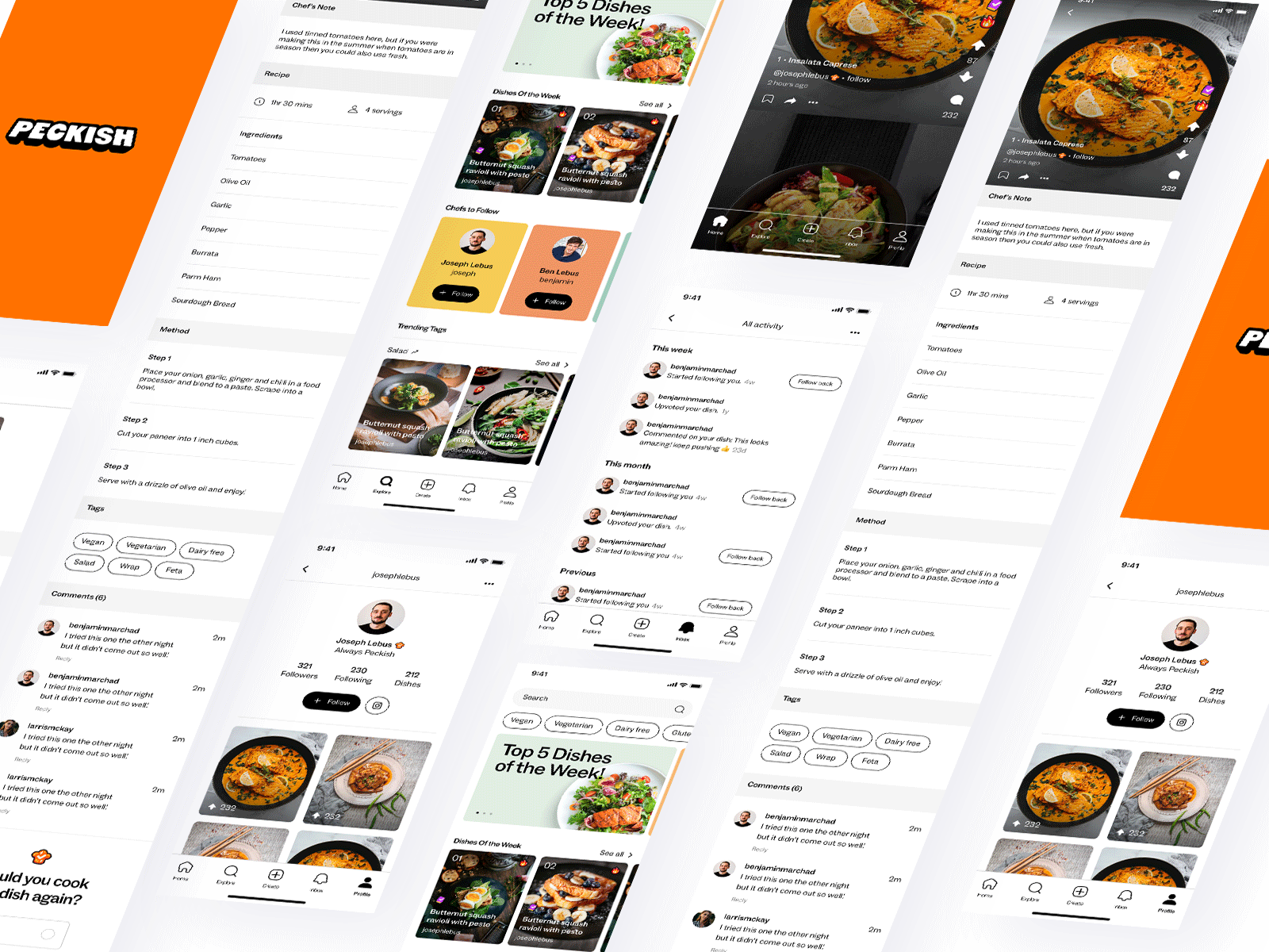 A Mobile Application Where Chefs Meet 3d animation app design application branding dashboad design graphic design illustration logo mobile app motion graphics product product design typography ui ux vector web web design